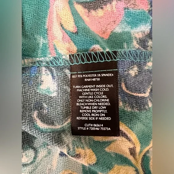 Notations Cap Sleeve Paisley Print Dress – Size S (NWOT) - Picture 4 of 4